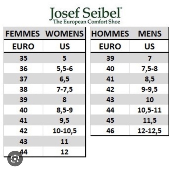 Josef Seibel Rebecca 25 Women Black Leather Slide Platform Sandals. 39 US 8 - Picture 2 of 11